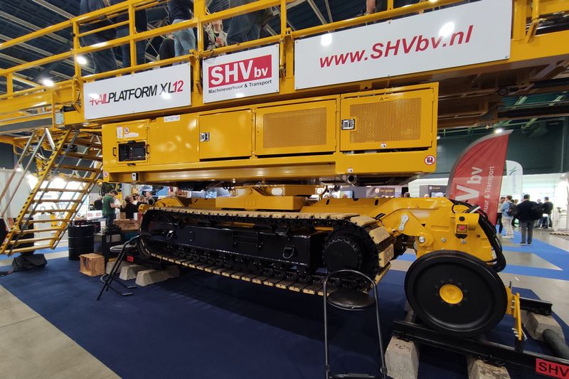 RailTech Europe 2026 in de Jaarbeurs in Utrecht